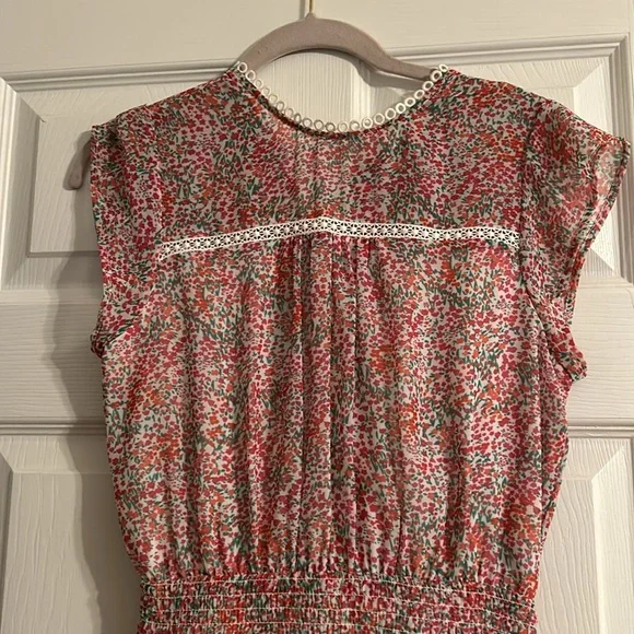 NWOT paisley dress - Picture 2 of 8